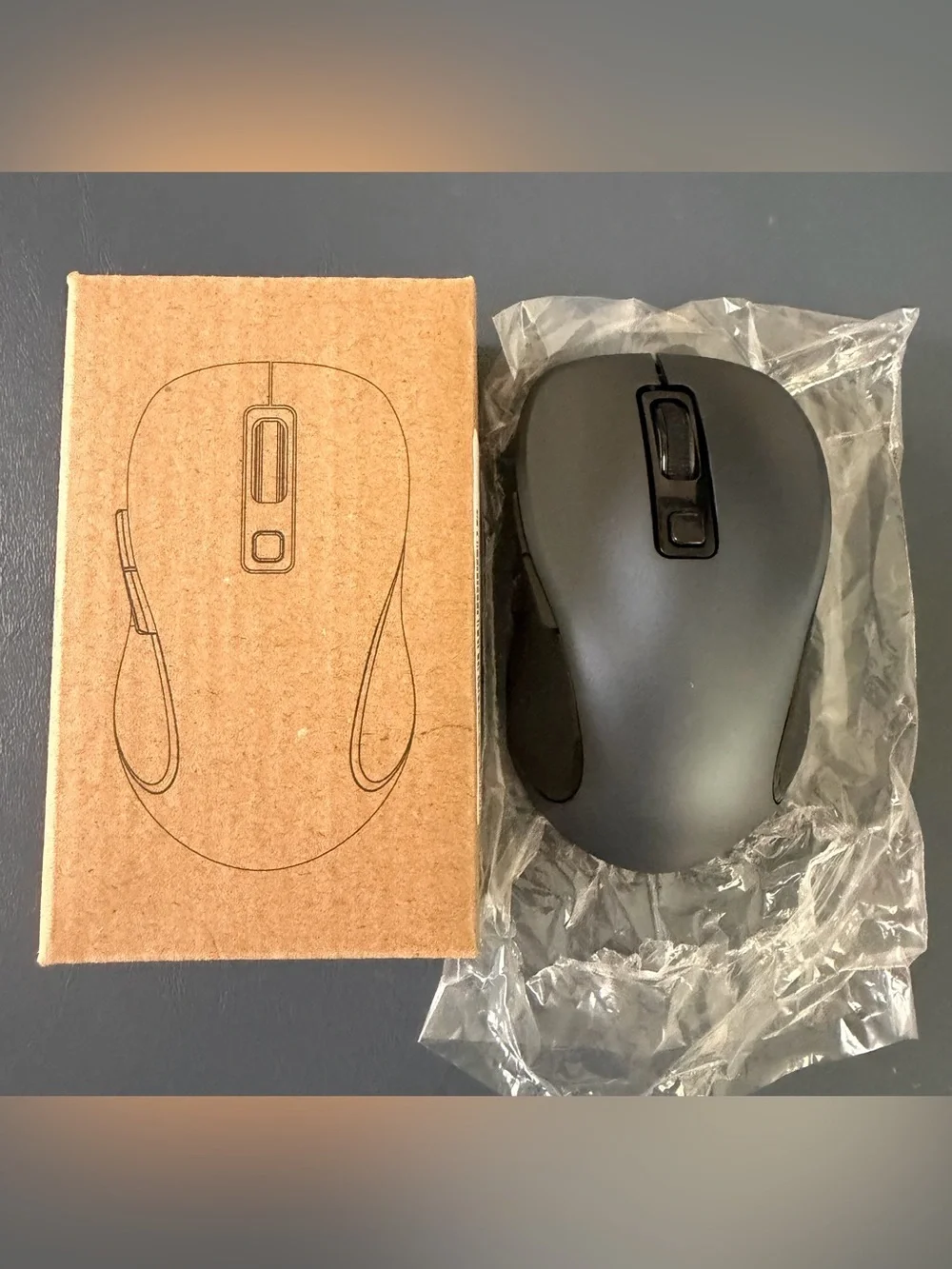 Wireless Mouse - Black